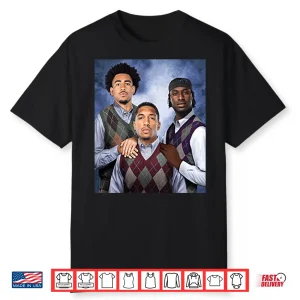 Bryce Young Chuba Hubbard Xavier Legette Step Brothers Shirt
