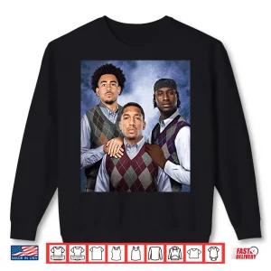 Sweatshirt Bryce Young Chuba Hubbard Xavier Legette Step Brothers Shirt