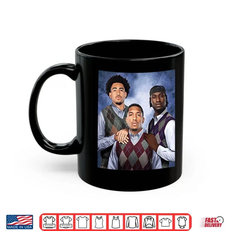 Mug Bryce Young Chuba Hubbard Xavier Legette Step Brothers Shirt