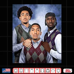 Design Bryce Young Chuba Hubbard Xavier Legette Step Brothers Shirt