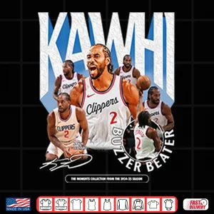 Design Kawhi Leonard Buzzer Beater Shirt
