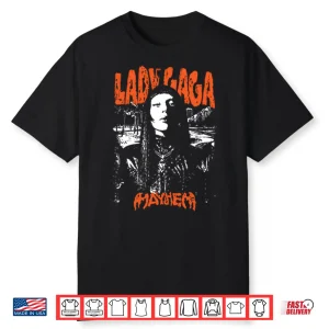 Lady Gaga Mayhem Shirt