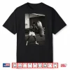 Muhammad Ali 60S Training Boxing Punches On Punching Bag Shirt