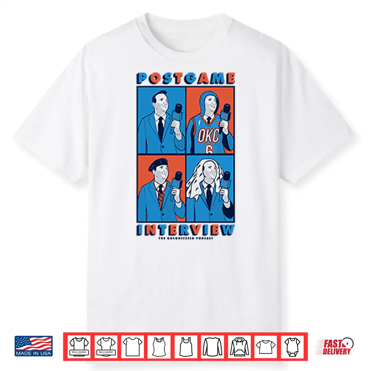 Nick Gallo Postgame Interview The Uncontested Podcast Shirt Nick Gallo Postgame Interview The Uncontested Podcast Shirt