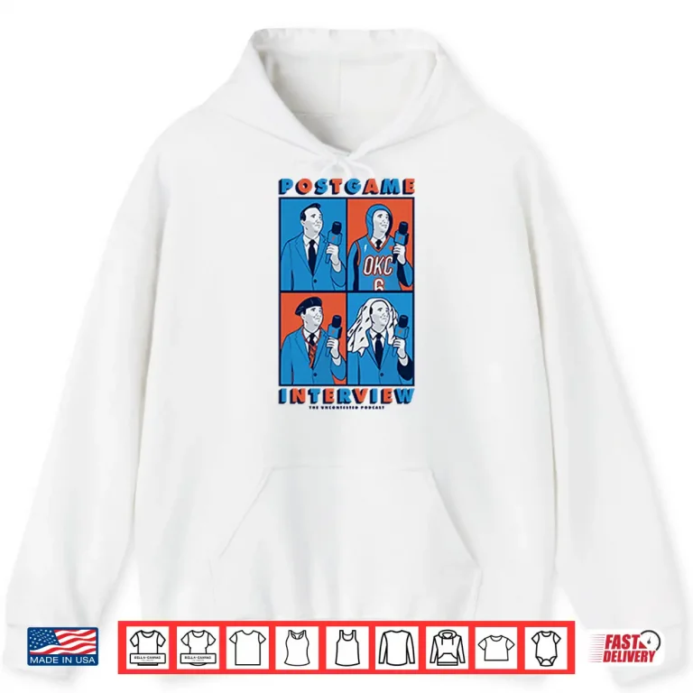 Hoodie Nick Gallo Postgame Interview The Uncontested Podcast Shirt