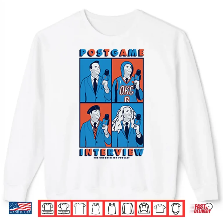 Sweatshirt Nick Gallo Postgame Interview The Uncontested Podcast Shirt