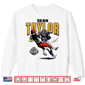 Sweatshirt Sean Taylor Pro Bowl 2007 Shirt