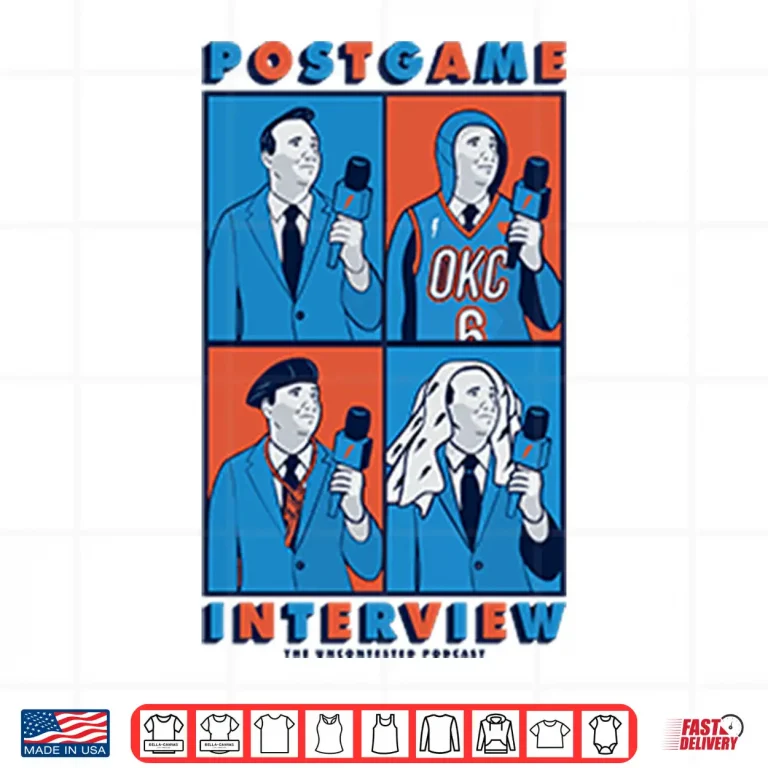 Design Nick Gallo Postgame Interview The Uncontested Podcast Shirt