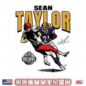 Design Sean Taylor Pro Bowl 2007 Shirt