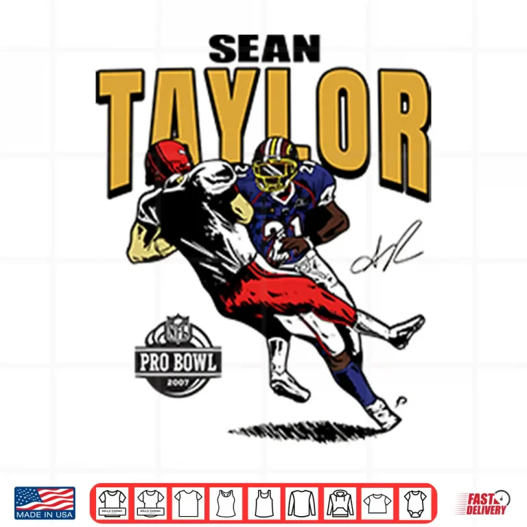 Design Sean Taylor Pro Bowl 2007 Shirt
