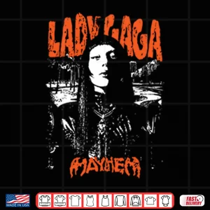 Design Lady Gaga Mayhem Shirt