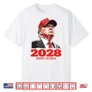 Trump 2028 Shirt