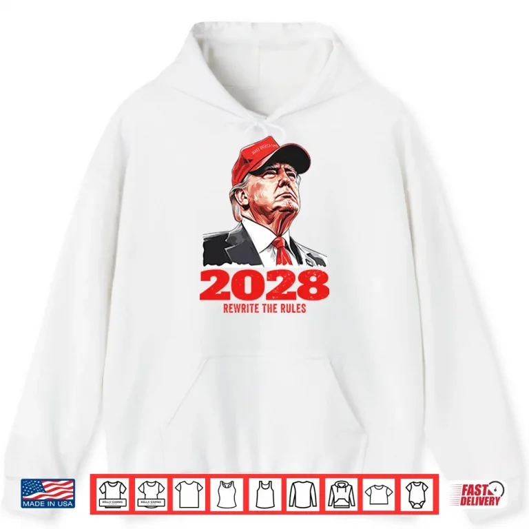 Hoodie Trump 2028 Shirt