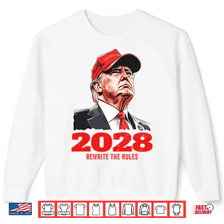 Sweatshirt Trump 2028 Shirt