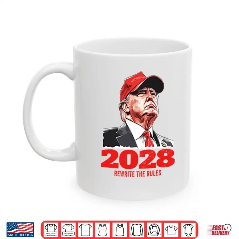 Mug Trump 2028 Shirt