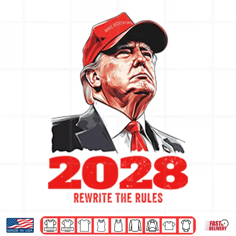 Design Trump 2028 Shirt