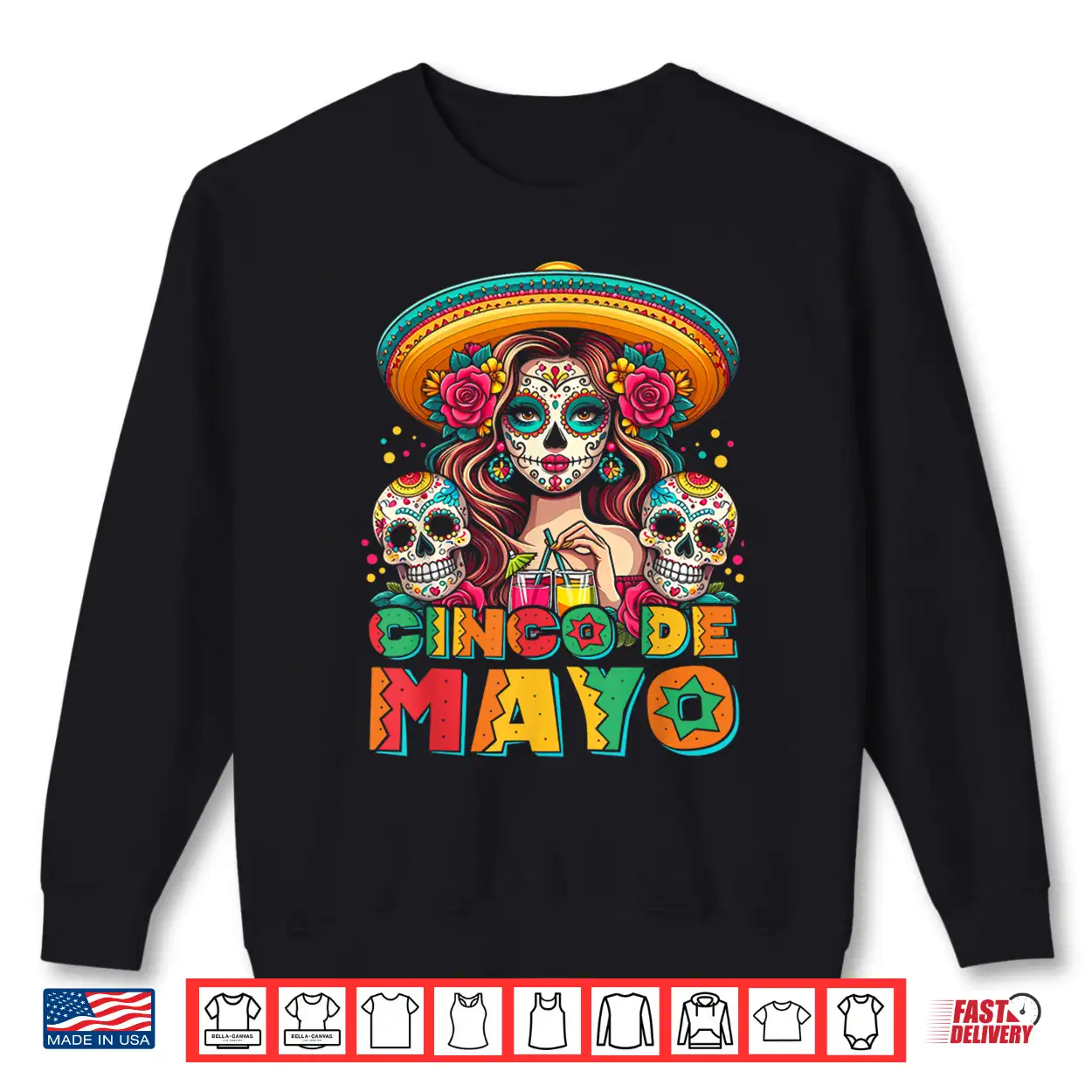 Cinco De Mayo Shirt Mexican Fiesta 5 De Mayo Women Girls Shirt Cinco De Mayo Shirt Mexican Fiesta 5 De Mayo Women Girls Shirt