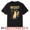 Penguin Resist Penguins Protest Against Tariffs Shirt