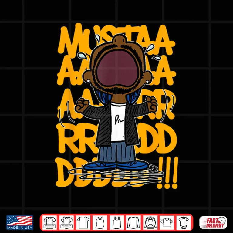 Design MUSTARDDD Shirt