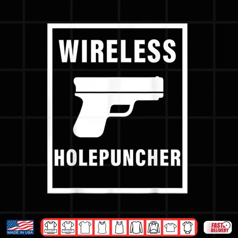Design Wireless Holepuncher Shirt