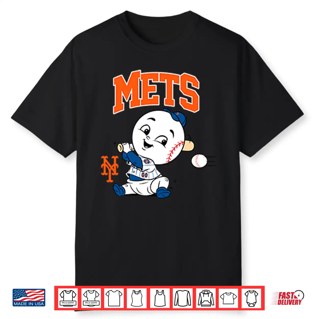 New York Mets Royal Baby Mascot Shirt New York Mets Royal Baby Mascot Shirt