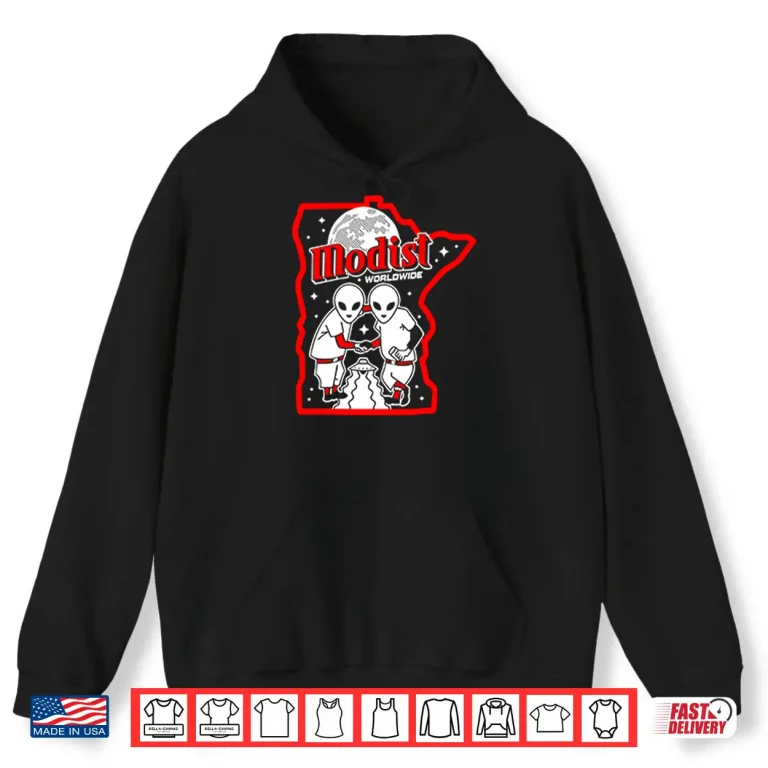 Hoodie Minnesota Modist Worldwide Shirt