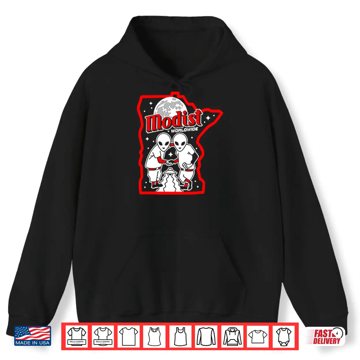 Minnesota Modist Worldwide Shirt Minnesota Modist Worldwide Shirt