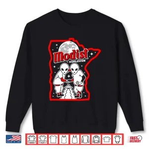 Minnesota Modist Worldwide Shirt 2 Sweatshirt Minnesota Modist Worldwide Shirt
