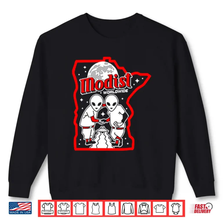 Sweatshirt Minnesota Modist Worldwide Shirt