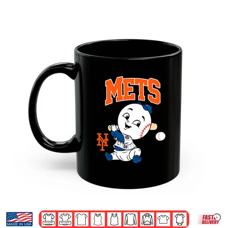 Mug New York Mets Royal Baby Mascot Shirt
