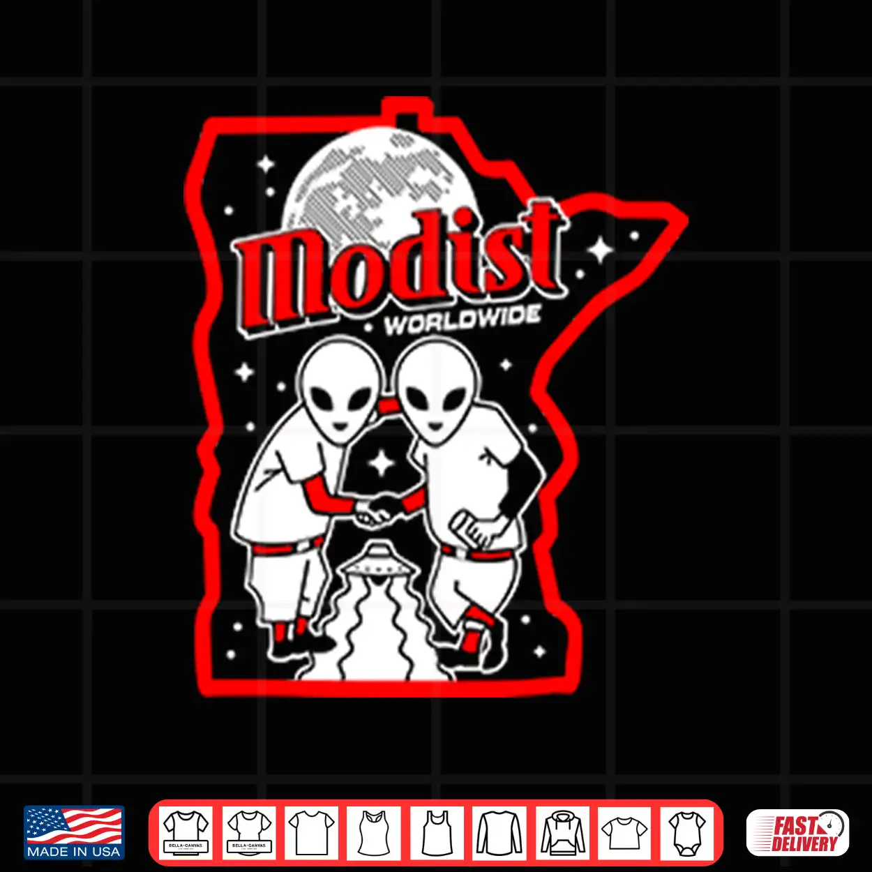 Minnesota Modist Worldwide Shirt Minnesota Modist Worldwide Shirt