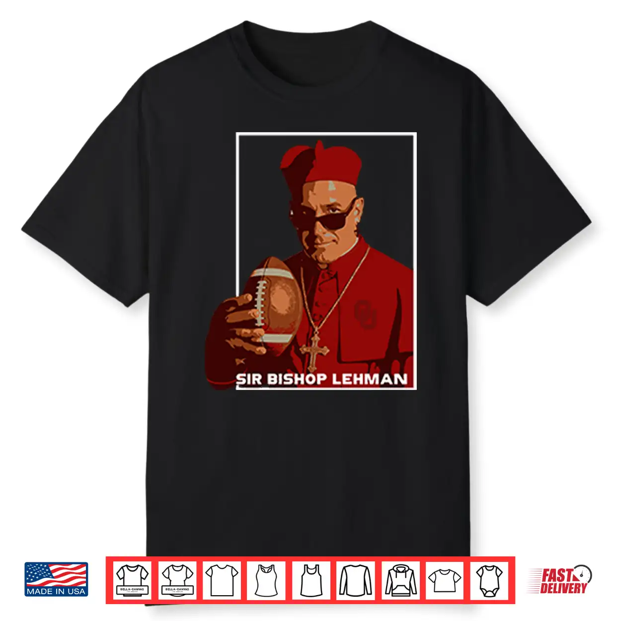 Sir Bishop Lehman Ou Football Shirt Sir Bishop Lehman Ou Football Shirt