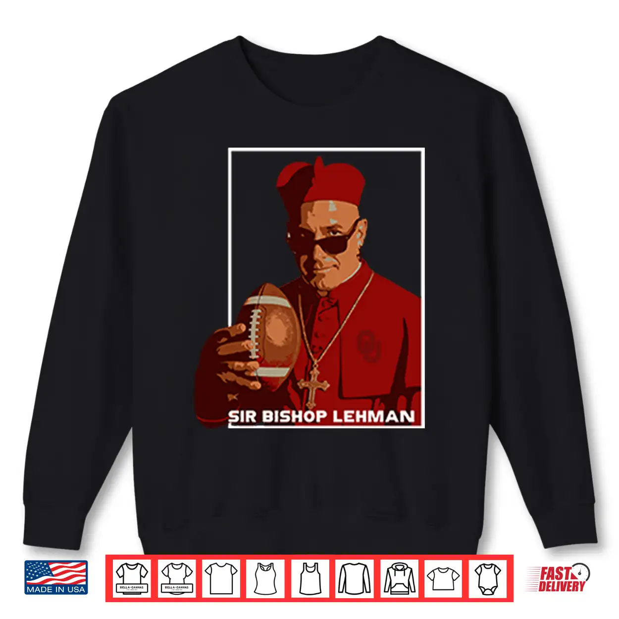 Sir Bishop Lehman Ou Football Shirt Sir Bishop Lehman Ou Football Shirt