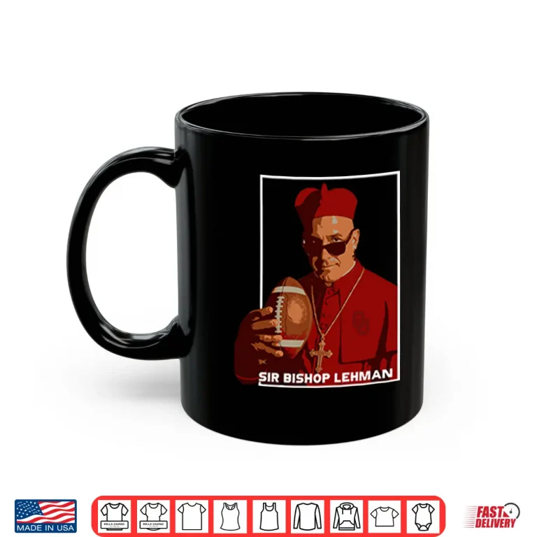 Mug Sir Bishop Lehman OU Football Shirt