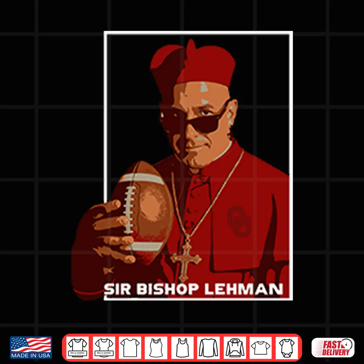 Sir Bishop Lehman Ou Football Shirt Sir Bishop Lehman Ou Football Shirt