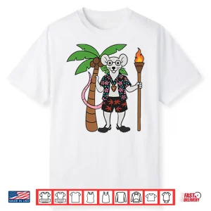 Myles Kuah Pole Dancing Jungle Rat Shirt