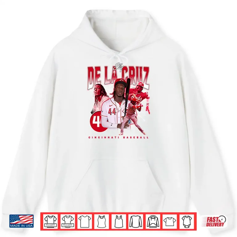Hoodie Elly De La Cruz Shirt