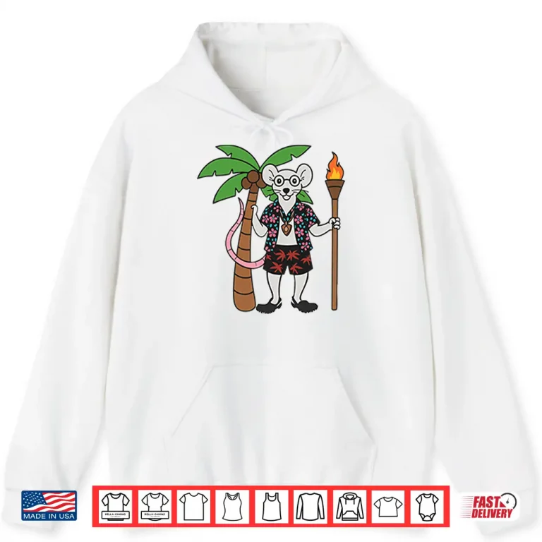 Hoodie Myles Kuah Pole Dancing Jungle Rat Shirt