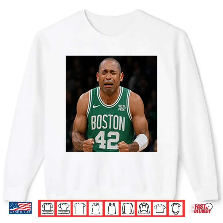 Sweatshirt Crying Al Horford Shirt