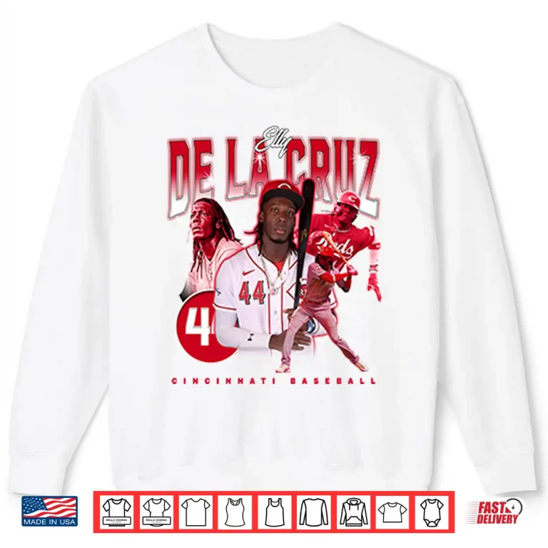 Sweatshirt Elly De La Cruz Shirt
