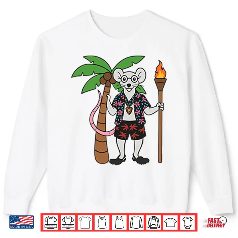 Sweatshirt Myles Kuah Pole Dancing Jungle Rat Shirt
