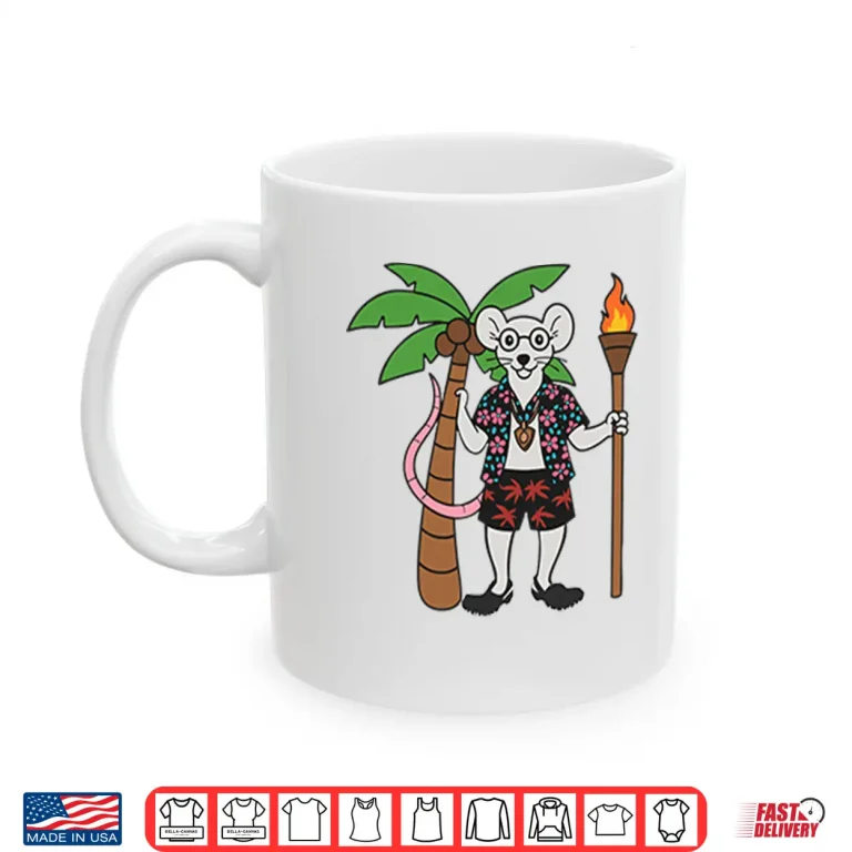 Mug Myles Kuah Pole Dancing Jungle Rat Shirt