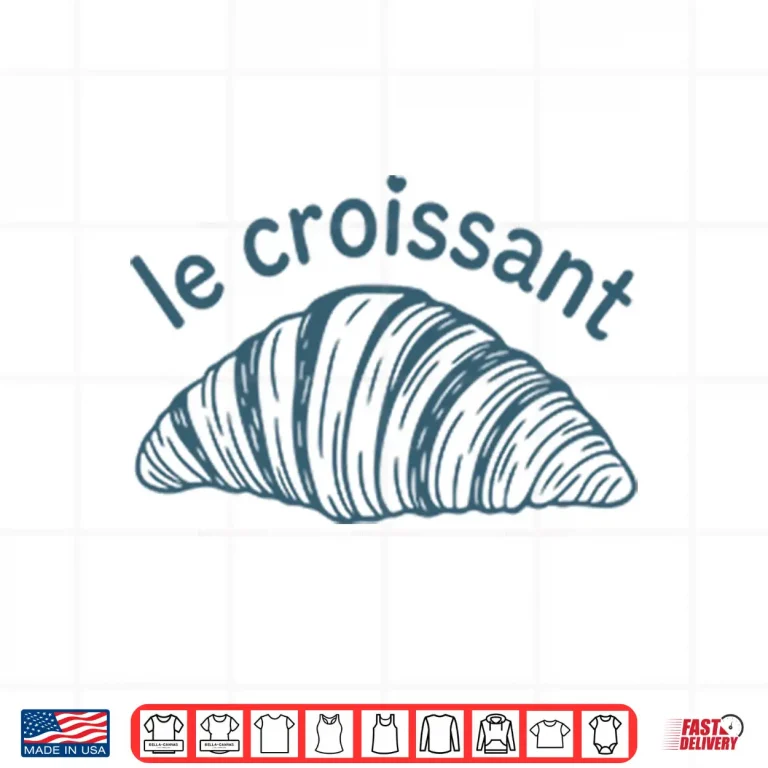 Design Le Croissant Shirt