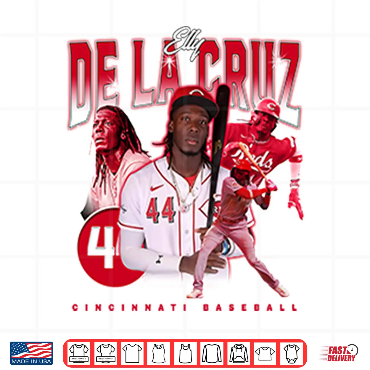 Elly De La Cruz Shirt Elly De La Cruz Shirt