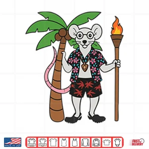 Design Myles Kuah Pole Dancing Jungle Rat Shirt