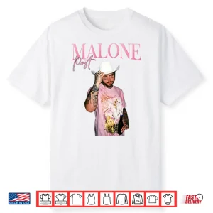 Post Malone Rap Music Concert 2025 Shirt