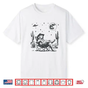 Howdy Golden Retriever Western Cowboy Vintage Dog Lovers Shirt