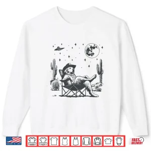 Howdy Golden Retriever Western Cowboy Vintage Dog Lovers Shirt 2 Sweatshirt Howdy Golden Retriever Western Cowboy Vintage Dog Lovers Shirt