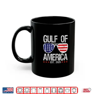 Gulf Of Usa America Since 2025 4Th Of July Sunglasses Shirt 3 Mug Gulf Of USA America Since 2025 4th Of July Sunglasses Shirt