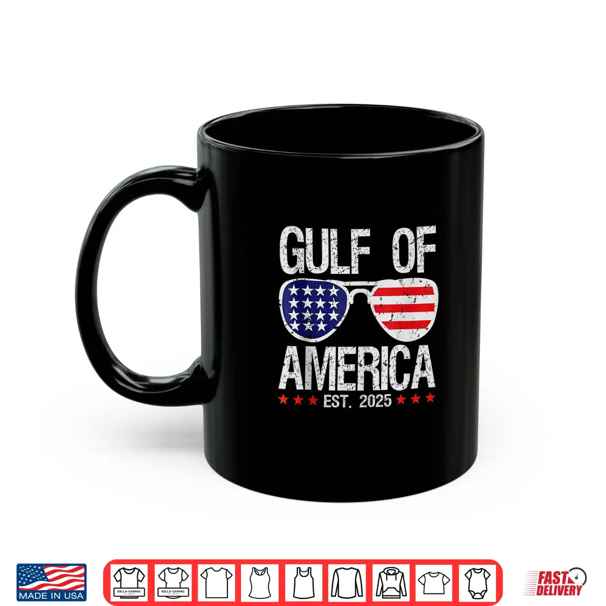 Gulf Of Usa America Since 2025 4Th Of July Sunglasses Shirt Gulf Of Usa America Since 2025 4Th Of July Sunglasses Shirt